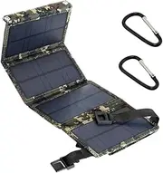 High Efficiency 25w Solar Panel Charger Portable Device for Outdoor Activities Camping Hiking