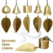 Wind Chimes Copper Bells Outdoor Garden Yard Camping Hanging Ornament Decor Luck