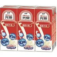 在飛比找樂天市場購物網優惠-光泉 高鈣牛奶(200mlx6包/組) [大買家]