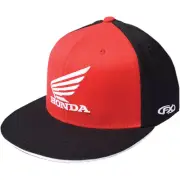 Factory Effex Honda Flexfit Hat Red/Black/White
