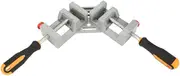 Right -angled Clamp, Double Handle 90 Degrees Aluminum Alloy Right -angled Clamping Clamp Corner Wood Processing Photo Frame Vice Frame Holder Furniture Tools