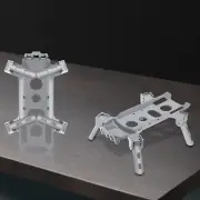 Heightened Landing Gear Foldable Landing Gear for DJI Air 3 Drone Parts @#@