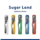 【怡家藥局】日本Sugar Land不鏽鋼餐具叉匙組 5款顏色可選(兒童餐具)