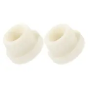 2 Pcs Swimming Pool Ladder Anti-slip Mat Rubber Stopper Bumper Cap