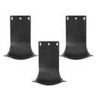 3pcs Wall Automatic Soap Dispenser Tray Drip Catchers Hand Soap Dispenser Holder