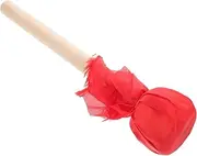 SUPVOX Precision Crafted Large Gong Mallet with Handle Chinese Gong Drum Stick for Beginners and Professionals for Traditional Drumming and Events