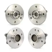 [Front+Rear] Wheel Bearing & Hub Assembly Kit For 2002-2006 Mini Cooper (for: Mini)