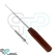 Casper Screw Driver With Drill Spine Cervical Surgical Instruments 2 Pcs by PTP