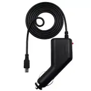 Auto Car charger Adapter O/P: 5V 1.5A I/P:12-24V Mini USB 5 Pin For GPS Power