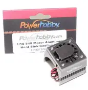 Powerhobby 1/10 Aluminum Brushless Motor Cooling Fan Gun : Hpi E-Firestorm
