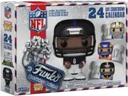 NFL Funko 2024 NFL 24 Day Advent Calendar