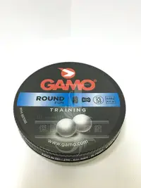 在飛比找Yahoo!奇摩拍賣優惠-(傑國模型槍館) GAMO 4.5mm 0.53g 圓頭鉛珠