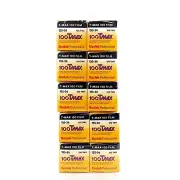 Kodak T-Max 100 35mm - 10 roll Brick
