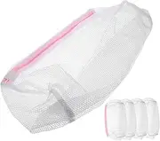 IMIKEYA Optimal Cleaning Mesh Laundry Bags 5pcs Set for Washing Machine Travel Camping Use