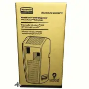 Rubbermaid Microburst 3000 with LumeCel Technology Automatic Dispenser White New