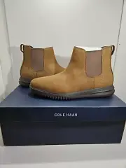 Cole Haan Grand Plus Lumber/Java Brown Chelsea Boot Size 11