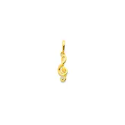 9ct Musical Note Charm