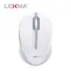 LEXMA M300R無線光學滑鼠-白