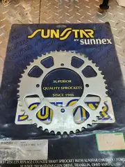 Sunstar Rear Sprocket Aluminum - 51-Tooth 5-142351 Kawasaki Kx 85 Kx 100 85-2013