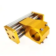 Aluminum Z Axis Slide 65mm Stroke Linear Actuator Kit for CNC Router 52mm Clamp