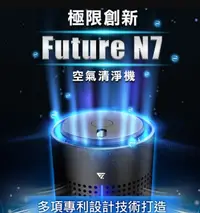 在飛比找鮮拾優惠-【Future Lab. 未來實驗室】N7負離子空氣清淨機