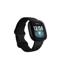 在飛比找Yahoo奇摩購物中心優惠-Fitbit Versa 3 GPS 智慧手錶 (公司貨)