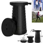 Folding Stool Hiking Picnic Travel Seat Camping Fishing Chair Tool Portable New