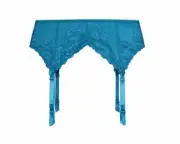 Fox & Royal City Chic Ladies Cosette Garter Belt sizes 14 16 18 20 22 24 Emerald