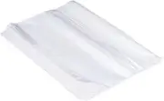 uxcell 100 Pcs Clear Flat Open Plastic Poly Bags 10x15 Inch 1 Mil Packaging Bags for Food, Home, Collectibles Storage, Proving Bread, Dough