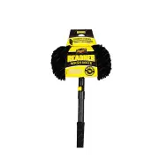 Meguiar's Reacher Wash Mate Extends to 1.1m - Large Chenille Microfibre Wash Pad