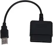 For PS2 Controller To PS3 PC Standard USB Adapter Cable