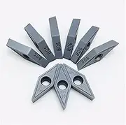 Carbide VCMT160408 SM IC907 IC908 Carbide Tool CNC Lathe Tool Cutting Tool Indexable Metal Turning Tool VCMT 160408 Turning Tool(VCMT160408 SM IC907)