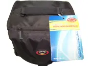New DIGITAL SUNFLASH Black Digital Camera Bag/Case No Shoulder Strap