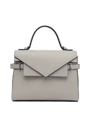 [Le Tanneur] Le Tanneur-Emilie Handbags Grey-Donna OS Grey
