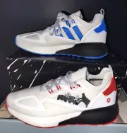 NEW ADIDAS ORIGINALS ZX 2K BOOST STAR WARS INTERGALATIC RACE SHOES YOUTH US 6.5
