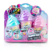 3 Pack So Slime DIY Fluffy Pop Shakers
