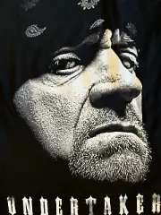 Undertaker ‘Last Ride’ WWE WWF Wrestling T Shirt (Adult Size Small) Black