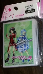 Mimi and Tatsuki Hello Kitty Card Sleeves 65 ct.-UFS-Magic-MTG