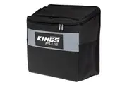Kings Plus Dirty Gear Bag 370GSM Water Resistant Canvas - Huge 58L Capacity - Easy to Clean