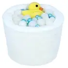 Bomb Cosmetics Rub a Dub Bath Bomb Mallow Body Fragrance Shower Tub Fizzies