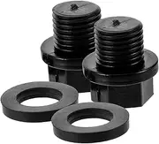 2 Sets Spx1700fg Pool Pump Pipe Plug Spa Plugs for Winterizing Pool Filter Drain