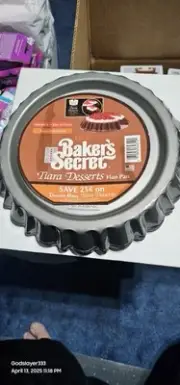 EKCO Bakers Secret Tiara Desserts Flan Pan New Old Stock