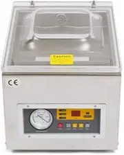 Stainless Steel Vacuum Sealer Industrial Automatic Sealing Machine for Food Packaging - Foil Welding Chamber Table