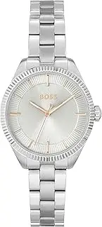 [Hugo Boss] Sage Stainless Steel Silver White Dial Women's Watch