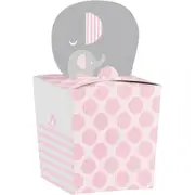 Elephant Girl Little Peanut Favour Boxes 8 Pack