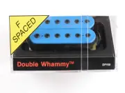 DiMarzio F-spaced Double Whammy Bridge Humbucker Blue DP 150