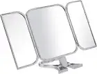 3 Way Trifold Haircut Mirror, 360 Degree Mirror for Hair Cutting, Shaving, Hair