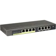 NetGear ProSafe Plus (GS108PE-300NAS) 8-Ports Rack-Mountable Switch