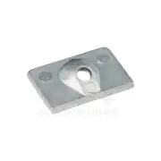Mercury Mariner Zinc Anode for 6, 8, 9.9, 15hp Outboard (Part # 42121A2)