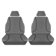 Tuff Terrain Canvas Seat Covers to Suit Toyota Prado 150 Series VX Kakadu 7 Seater SUV 09-On